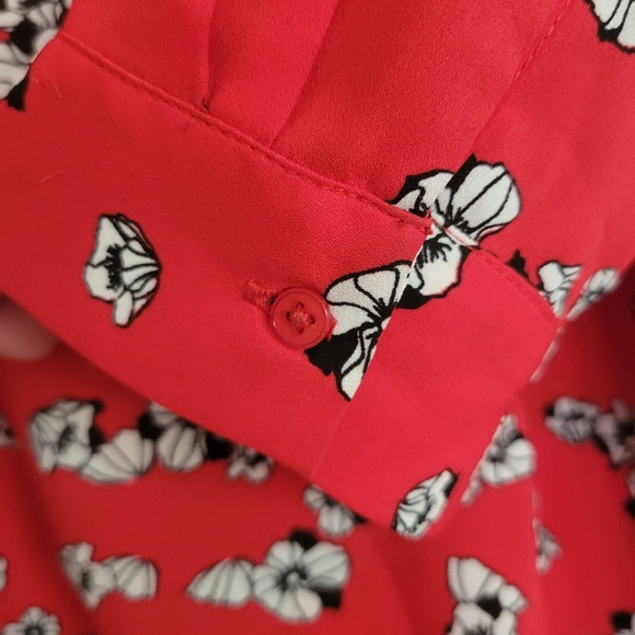 Dalia Floral Blouse - Picture 5 of 7